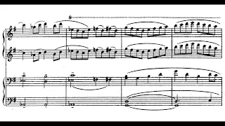 Sergei Rachmaninoff - Romance for piano 4 hands (Vladimir/Vovka Ashkenazy) (1894)