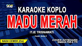Secangkir Madu Merah  Karaoke Koplo Nada Wanita (Itje Trisnawati) Tiktok Viral