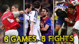 10 Footballers Who Have BRUTAL Rivalries!