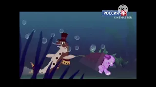 Лунтик Вырезанный фрагмент 16.08.2012