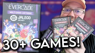 4 New Evercade Games You'll Need for the Collection