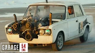 Ladzilla (7-liter Lada build) – first drive