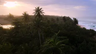 Surfing Los Tubos, Manati Puerto Rico 4k