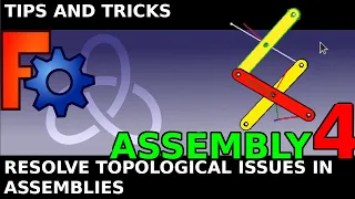 FreeCAD Assembly 4 Topological Naming Issue Fix, LCS Jumping about in a Master Sketch, Scissor Lift