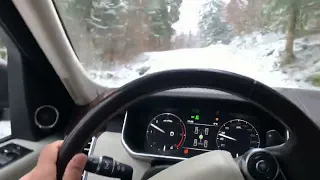 POV Land Rover Range Rover SDV8 Snow Drive