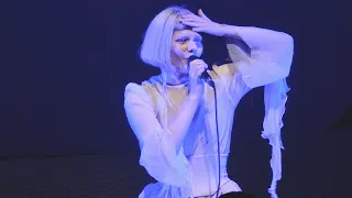 Aurora on whether "The Woman I Am" includes trans women, live in San Francisco, May 17, 2022 (4K)
