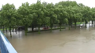 Hochwasser Saarbrücken 17. Mai 2024 T3