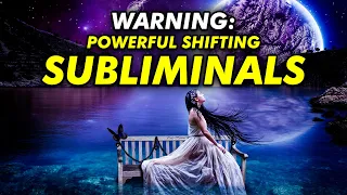 POWERFUL Reality Shifting Subliminal Isochronic Tones 528HZ (Black Screen Shifting Music)