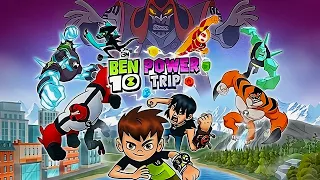 Ben 10 Power Trip - Full Game Walkthrough