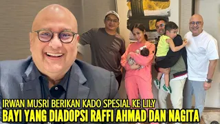 RAFFI AHMAD SHOCK BERAT IRWAN MUSRY BERIKAN HADIAH SEMAHAL INI UNTUK LILY PUTRI ANGKATNYA