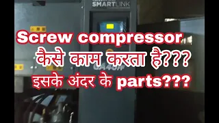 screw compressor | screw air compressor | screw compressor working | high pressure air compressor