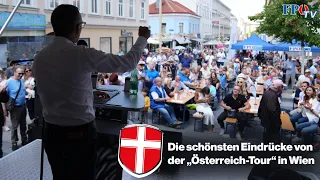 🇦🇹Herbert Kickl auf „Österreich-Tour“ in Wien!