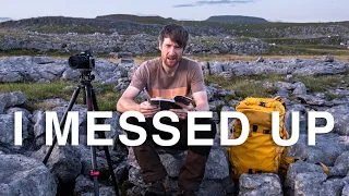 An Embarrassing Landscape Photography Mistake