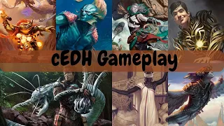 Arden & Silas vs Yisan vs Thrasios & Smasher vs Tymna and Malcolm cEDH Gameplay