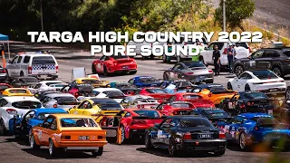 TARGA High Country 2022 - Pure Sound