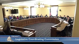 Legislative Coordinating Commission - 02/07/23