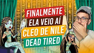 UNBOXING/ REVIEW CLEO DEAD TIRED | FOI DIFÍCIL, MAS CONSEGUI ELA