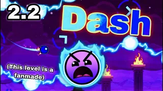 Geometry Dash [2.2] | GDPS Editor 2.2 (Subzero) | "Dash" by Pe43NkA [Insane]