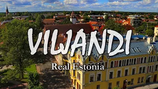 VILJANDI | Real Estonia | Typical Town in Southern Estonia