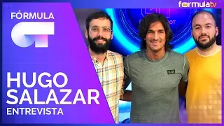 Hugo Salazar desvela la verdad sobre OT 2 y presenta el disco 180 - Fórmula OT