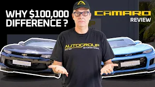 Camaro ZL1 vs. LT1 | All You Need to Know About the $100K Price Gap!