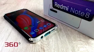360 градусов чехол Redmi Note 8 Pro.😲ОФИГИТЕЛЬНЫЙ Алюминиевый чехол redmi