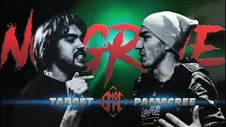 NO GRIME BATTLE #21: TARGET vs PAMSCREE | A CAPELLA