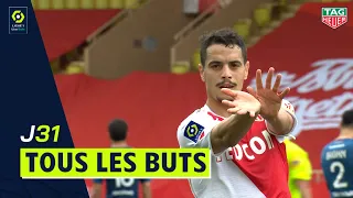 Tous les buts de la 31ème journée - Ligue 1 Uber Eats / 2020-2021