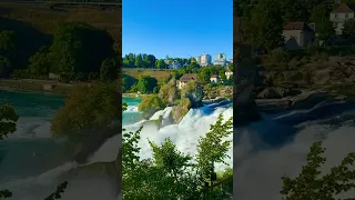 Rhine Falls - Europes Biggest Waterfall