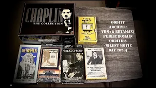 Oddity Archive: Episode 270 – VHS (& Betamax) Public Domain Oddities (Silent Movie Day 2023)