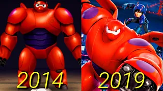 Evoluton Of Big hero 6 Games 2014~2019