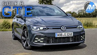 Golf 8 GTE (245hp) | DRIVE & SOUND | by Automann