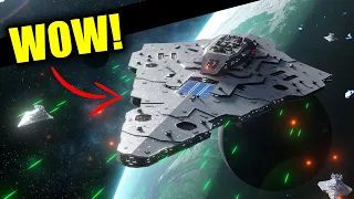 The NEW, Super Advanced Star Destroyer Class in Thrawn's Revenge 3.0