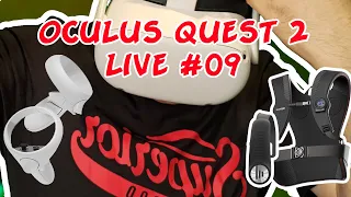 OCULUS QUEST 2 : LE LIVE #09, Bassme, Woojer Vest, Développeur mode, B Team, Questions & réponses