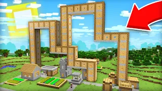 ЗРЯ Я РАЗРЕШИЛ ЭТОМУ ЖИТЕЛЮ ПОСТРОИТЬ ДОМ В МАЙНКРАФТ | Компот Minecraft