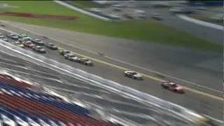 (HD) 2012 NASCAR Sprint Cup Series: Gatorade Duel 1 at Daytona International Speedway