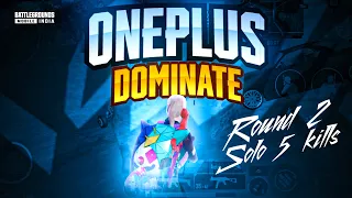 OnePlus Tournament Highlights 🔥 || Solo 5 Kills WWCD 🚀 || RixenIGL ❤️ || 15 pro max 🔥