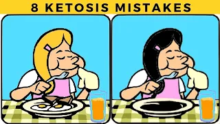 8 Keto Mistakes That Sabotage Your Results!!!