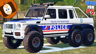 POLICE RP : ON SORT LE BRABUS 700 G63 AMG 6X6 #LEMONSTRE !