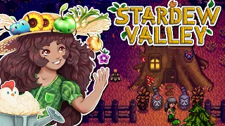 A New Baby RACCON Joins the Forest!! 🌻🍀 Stardew Valley: Legacy • #27