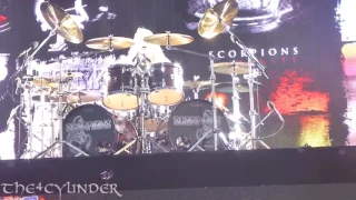 Scorpions - Mikkey Dee Drum Solo Live HD