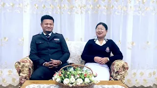 Cadet Lalnunsanga & Cadet Lalmuanzovi Singson Kawmna