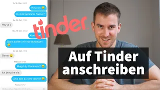 Frauen auf Tinder anschreiben: 23 Beispiele!