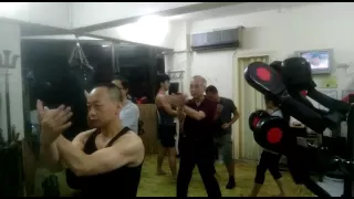 18052016 詠春部份尋橋訓練 (Wing Tsun Part of Chum Kiu Training)