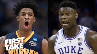 Ja Morant will be drafted right behind Zion Williamson - Max Kellerman | First Take