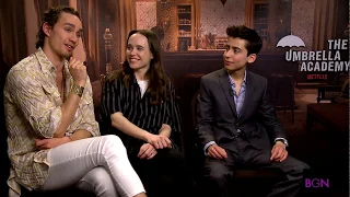 The Umbrella Academy's Elliot Page, Robert Sheehan and Aidan Gallagher Sums Up Their Characters