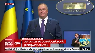 Nicolae Ciucă anunţă ce măsuri se vor aplica pe piața de energie electrică și gaze naturale. Ce valo