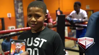 A DAY IN THE LIFE AT UPTON BOXING Blog: Gervonta Tank Davis Gym