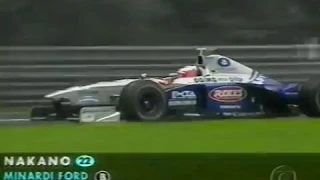 Melhores Momentos F1 - Grande Prêmio da Bélgica - 30/08/1998