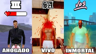 Lo más irrealista de cada GTA!